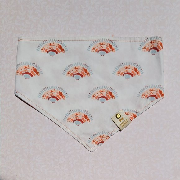 Pristine Reversible Snap On Rainbow Bandana - M - Picture 1 of 3